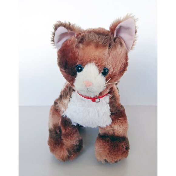 Build A Bear BAB Promise Pets Cat / Kitten with Dress - Picture 9 of 11